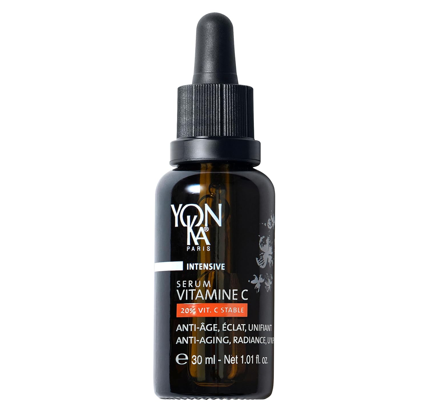 Yon-Ka 20% Vitamin C Serum - Anti-Aging Face Treatment to Even Tone & Firm Skin | 99% Natural Ingredients