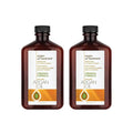 One 'N Only Argan Oil Hair Treatment - Lightweight Hydrating Oil for Natural Hair, Wigs & Extensions - Shine Enhancer & Heat Protectant (8 oz, 2pk)