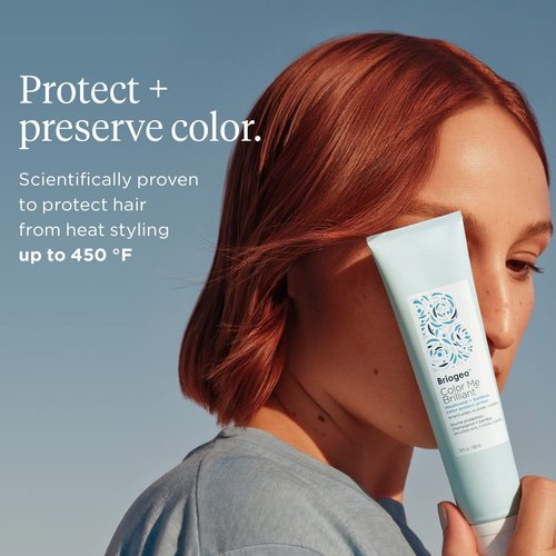 Briogeo Color Me Brilliant Primer - Protect Vibrant Hair Color | Vegan & Paraben-Free | 3.4 Ounces