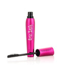Bodyography Jet-Black Lengthening & Curling Mascara - Dual-Sided Comb Wand for Volume & Lift | Smudge-Free, Buildable Formula
