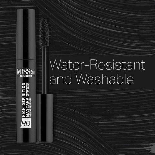 HD Lash Lift Lengthening Mascara - Ultra-Black Formula for Volume | No Flaking, Smudging, or Clumping, 0.24 Fl Oz