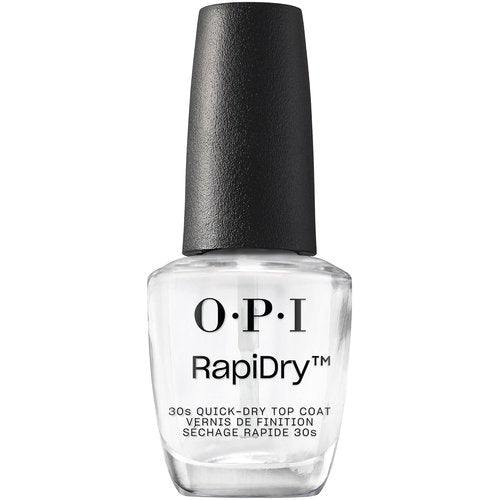 OPI Nail Lacquer Top Coat - Clear Nail Polish for High Shine & Quick Drying | Chip Resistant & Long Lasting