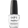 OPI RapiDry Nail Polish Top Coat | Quick Drying Top Coat | Quick Dry, High Shine & Glossy, Protects Nails