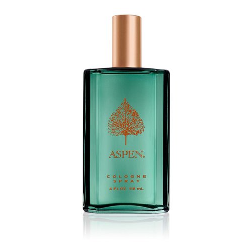 Aspen Cologne Spray - Vegan Woody Spicy Scent | 118 ml (4 oz) for Lasting Freshness