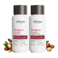 ALFHEIM Argan+ Repairing Shampoo & Conditioner Set - Deep Repair for Dry, Damaged Hair | Travel Size 10.7 oz × 2