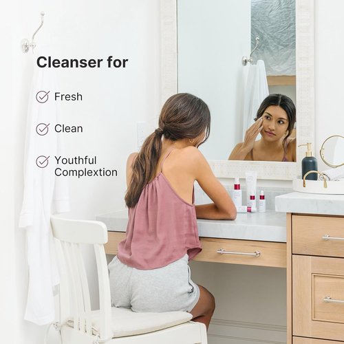 Nu Skin 180°® Face Wash - Anti-Aging Cleanser with Vitamin C for Youthful Skin | 4.2 Fl Oz