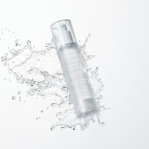 S.Nature S Nature Aqua Collagen Peptide Triple Gel Essence Serum 50ml / 1.69 Fl Oz
