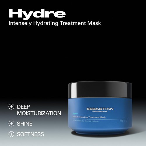 Sebastian Professional Drench Deep Moisturizing Treatment - Hydrate Dry & Chemically Treated Hair