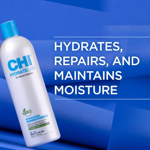 CHI HydrateCare Hydrating Conditioner - Balance Moisture & Protect Against Damage | 25 Oz, Sulfate-Free