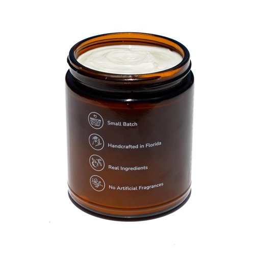 Pretty farm girl Tallow + Honey Body Butter - Nourish, Soothe, and Moisturize - Lightly Whipped - For Sensitive Skin - Full Body Use - Fragrance Free, 2.6oz