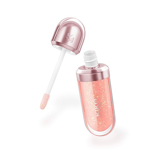 Kiko Milano 3D Hydra Lip Oil - Nourishing, High-Shine Lip Treatment with Vitamin E - 6.5ml