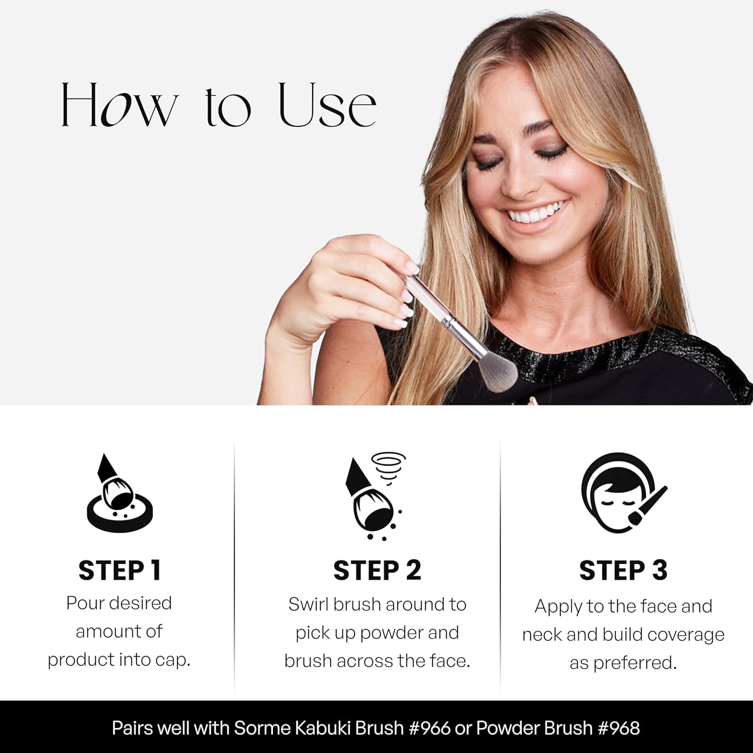 Sorme Treatment Cosmetics Mineral Secret Powder - Hypoallergenic Matte Setting Powder with SPF15 | Oil-Control Formula