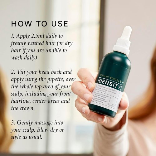 Philip Kingsley Density Preserving Serum - Thinning Hair & Hair Loss Treatment | 2.87 oz