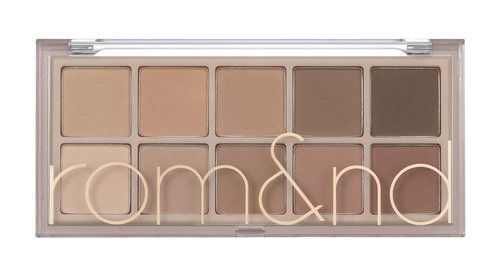 rom&nd Better Than Palette 102g (05 Shade & Shadow Garden) | Eye Makeup Palette, Matte & Shimmer Eye Shadow, Sparkling Glittery, various 10 shades, Long Lasting, High Pigmented, Blendable, Warm Tones