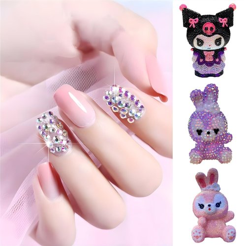 Flatback Rhinestones Round Gems for Nails Art and Crafts 620Pcs SS30 6mm Glitter Crystals Stone DIY Bags Clothes Shoes (Crystal Blue)