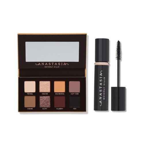 Anastasia Beverly Hills - Soft Glam II Mini Eye Shadow Palette & Mini Lash Sculpt Mascara Set