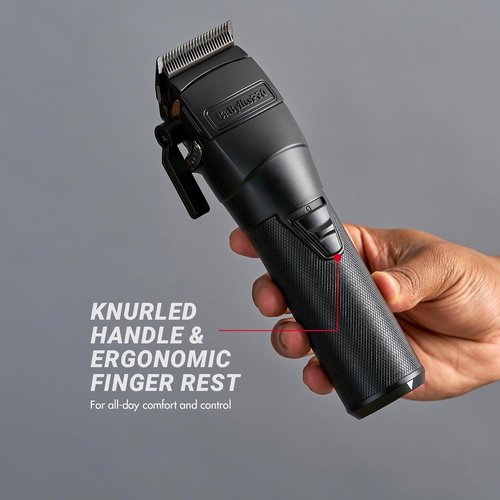 BaBylissPRO FXONE Professional Cordless Clipper - Versatile Beard Trimmer & Hair Clipper for Men