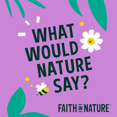 FAITH IN NATURE Natural Lavender and Geranium Liquid Hand Wash, Relaxing, Vegan and Cruelty Free, No SLS or Parabens, 400 ml