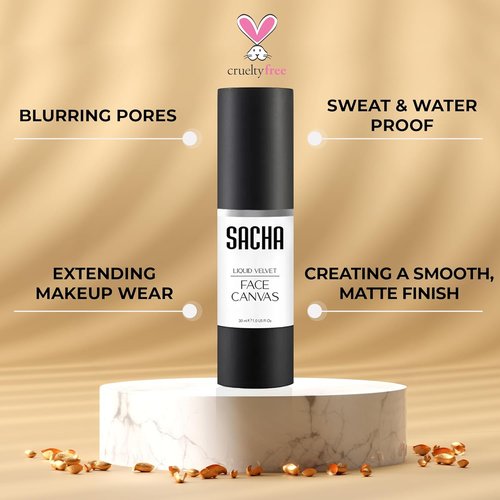 Hydrating Poreless Face Primer - Smoothing Makeup Base for Flawless Skin | 1 Fl. Oz. Oil Control