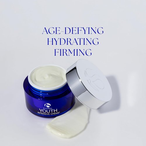 iS CLINICAL Youth Intensive Crème - Anti-Aging Firming Face Cream for Fine Lines & Wrinkles