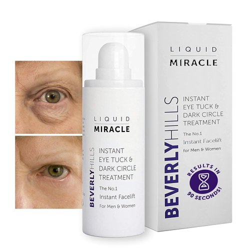 Beverly Hills Instant Facelift Eye Serum - Anti-Aging Treatment for Dark Circles & Puffiness | 30mL (120 Days Supply)