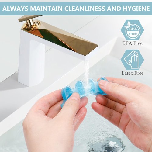 sundpik Toe Separators for Women and Men, Gel Toe Spacers for Pedicure and Foot Alignment, Comfortable Foot Care for Bunions and Overlapping Toes