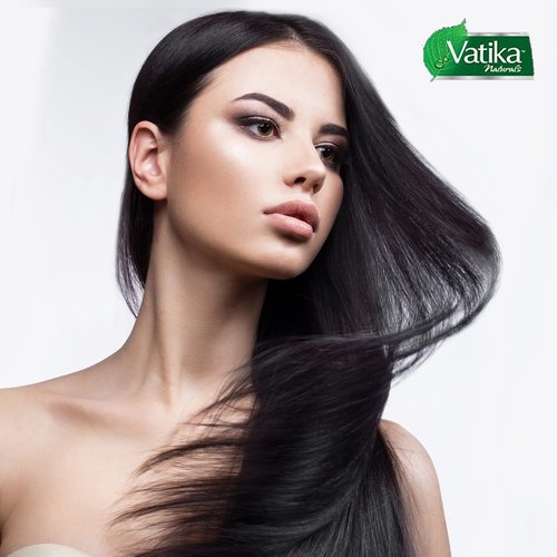 Vatika Naturals Olive Enriched Hair Oil - Nourish & Protect - Strong, Healthy Hair - Lightweight, Non-Greasy - Infused with Natural Olive Extracts - Moisturizing & Strengthening - Pack of 3 (300ml)