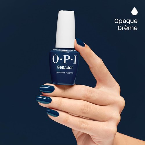 OPI GelColor Gel Nail Polish - Blue & Green Shades | Salon-Quality Shine & Long-Lasting Wear | Vegan & HEMA Free | 0.5 Fl Oz