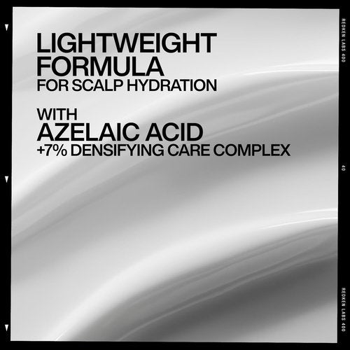 Redken Acidic Grow Full System Conditioner - Lightweight Formula for Thicker Hair & Hydrated Scalp with Azelaic Acid