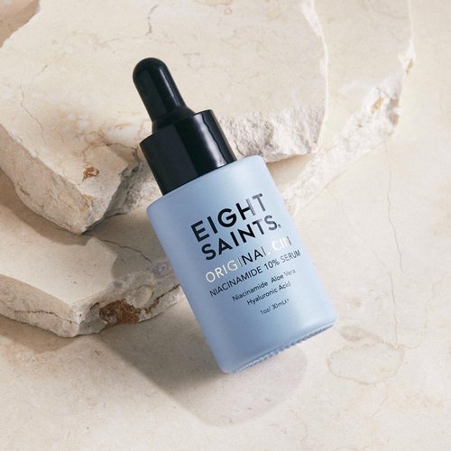 Eight Saints Niacinamide Serum - 10% Anti-Aging Facial Serum for Fine Lines & Dark Spots | 1oz