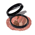 Laura Geller New York Baked Blush-N-Bronze Marbleized 2-in-1 Bronzer & Blush - Tawny Bronze - Radiant Contour
