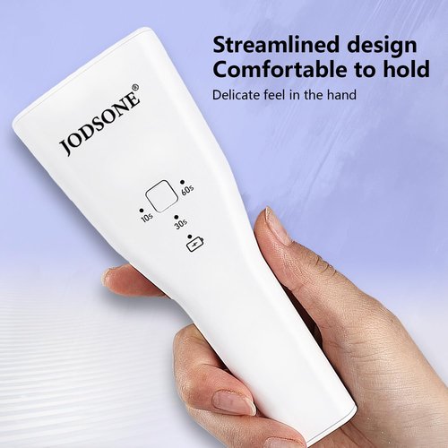 JODSONE Mini Rechargeable U V LED Nail Lamp - Portable Handheld Nail Dryer for Gel Polish, USB Nail Dryer for Fast Curing, Home Salon & Travel Essential