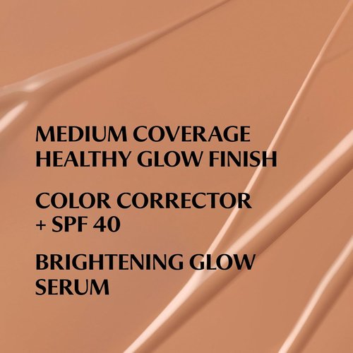 IT Cosmetics CC+ Nude Glow Foundation - Medium Coverage with SPF 40 & 2% Niacinamide, 1.08 fl oz | Lightweight Hydration for Normal to Dry Skin