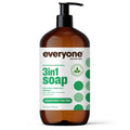 Everyone 3-in-1 Tea Tree Peppermint Soap, 32 FZ