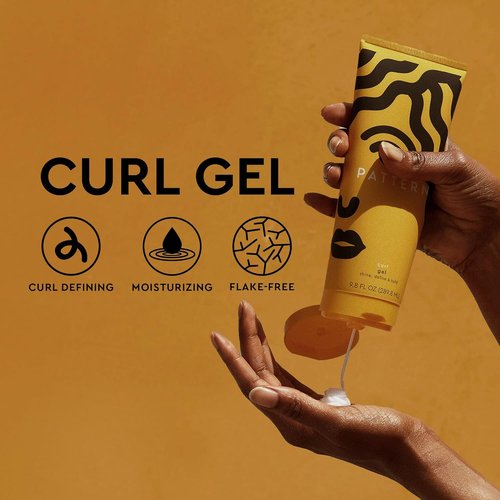 PATTERN Beauty Curl Gel - Medium Hold with Aloe & Cacay Oil for Curly Hair, 3A-4C