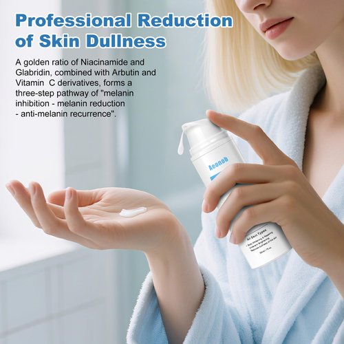 Skin Cream for Intimate Area, Dark Spot Remover for Body, Vitamin C Skin Lightening Cream for Underarms, Knees, Elbows, Inner Thighs, Bikini Line (1.7FL.OZ.)