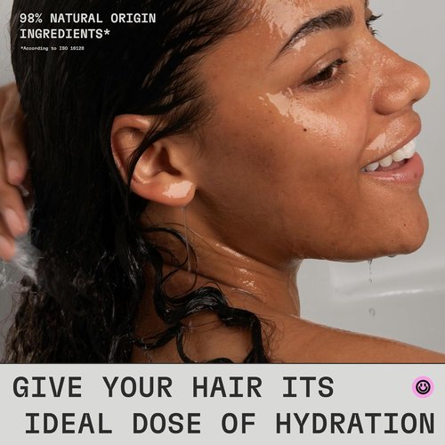 CleanJourney Divine Hydration Hair Conditioner - EWG Verified, Infused with Panthenol & Biotin, 8 Fl Oz | Vegan, Tropical Scent for Dry Hair