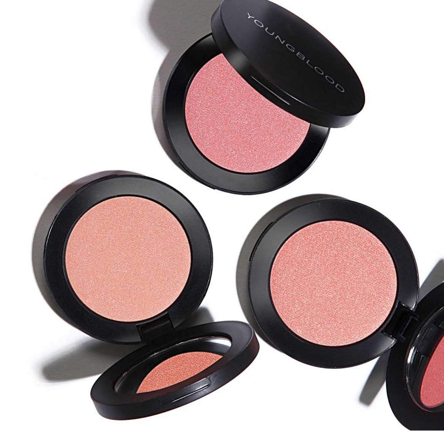 Youngblood Mineral Cosmetics Pressed Mineral Blush - Tangier - Natural Finish, 3g / 0.10oz