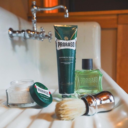 Proraso Refreshing Shaving Cream - Soothing Formula for Smooth Skin | 5.2 oz