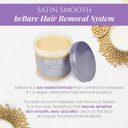 Satin Smooth Bebare™ Hair Removal System 16 oz.