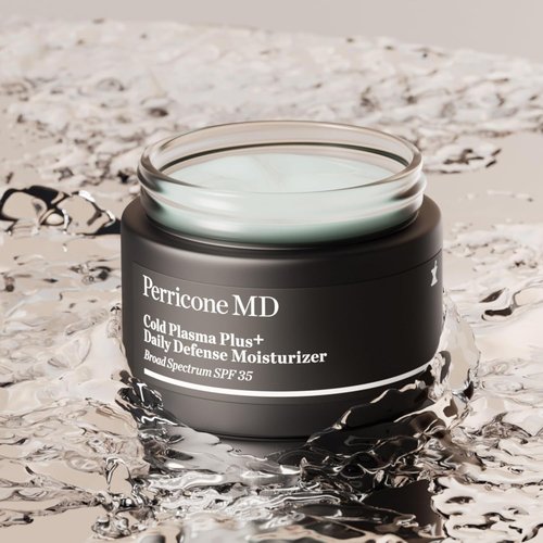 Perricone MD Cold Plasma Plus+ Daily Defense Moisturizer - Anti-Aging Hydration | 2 oz