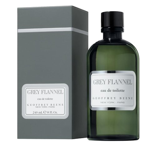 Geoffrey Beene Grey Flannel Men's Cologne - 8 Fl Oz Eau De Toilette Splash for Lasting Freshness