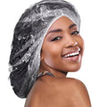 Dyrfolm 50 PCS Disposable Shower Caps - Extra Large, Waterproof Elastic, Thick Hair Caps For Bath & Spa