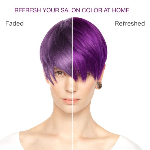 Celeb Luxury Intense Color Depositing Shampoo - Vegan Hair Dye with BondFix Rebuilder | Semi-Permanent Color