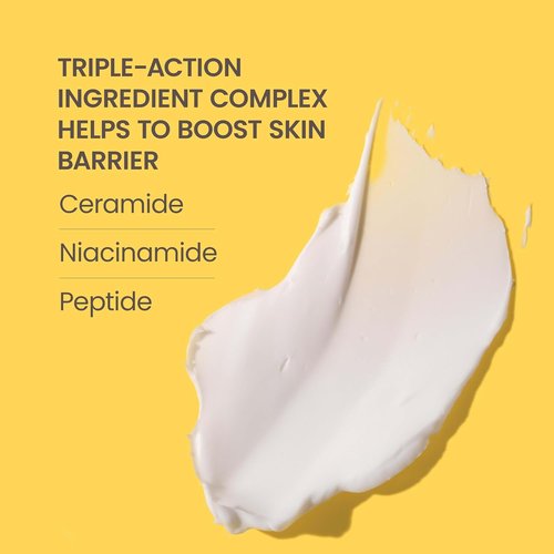 Burt's Bees Body Butter - Quick-Absorbing Formula with Ceramide, Niacinamide & Peptides | Tropical Scent, 6.5 oz Jar