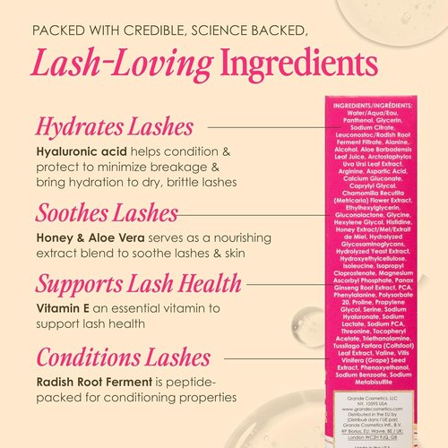 GrandeLASH 2ML - Enhance Your Lashes with FREE GrandeREPAIR Treatment | Lash Growth Serum