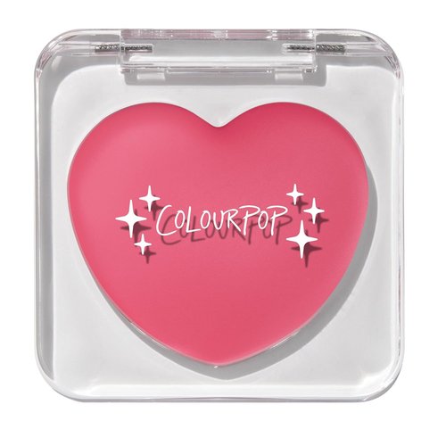 ColourPop Instant Crush Lip and Cheek Tint - Multi-Use Dewy Balm for Long-Lasting Hydration - Cream Blush Infused with Shea Butter