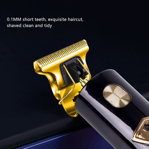 CHICIRIS USB Rechargeable Electric Beard Trimmer Beard Trimmer Powerful Care kit for Men