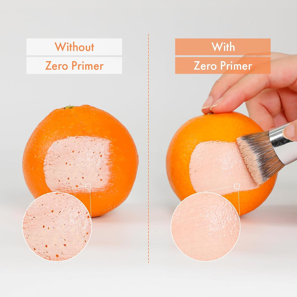 Zero Primer - K Beauty Face Primer with Pore Minimizer & Oil Control | Matte Finish, 20ml