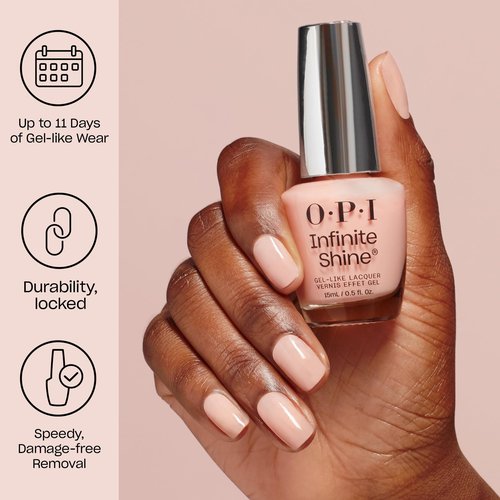 OPI Infinite Shine Keep Up Buttercup | Opaque Bright Yellow Long Wear Gel Like Crème Nail Polish | Make 'Em Jelly! Collection | Summer 2025